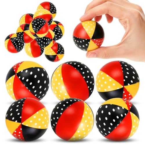 12 Pcs Cartoon Mouse Stress Balls, 1.97'' Squeeze Toys Kids Party Favors