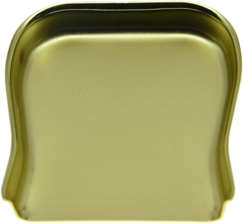 KAISH Vintage Ashtray Style Tele Bridge Cover Bridge Protector for Vintage Telecaster/Tele Gold image 3