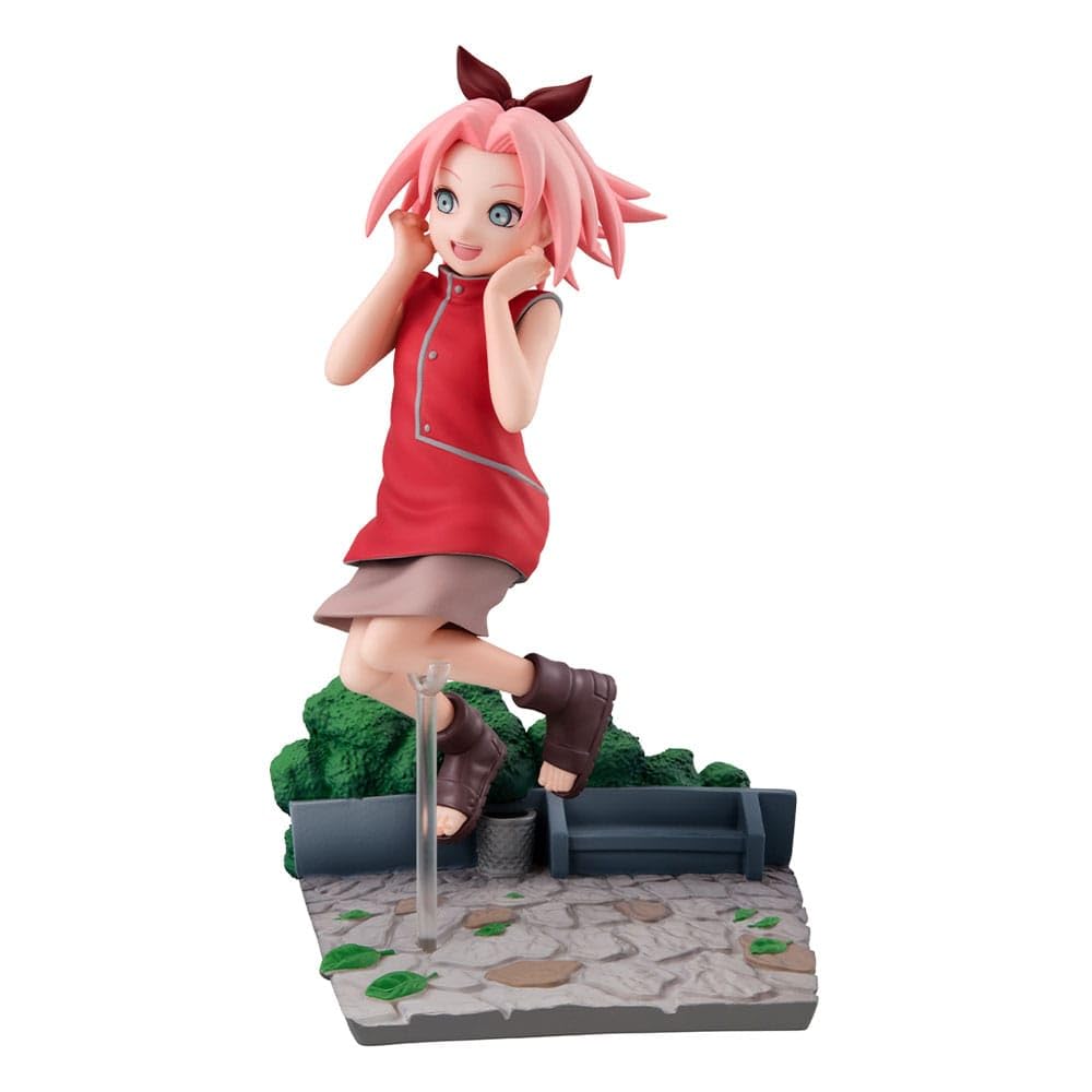Amazon.co.jp: G.E.M.シリーズ NARUTO-ナルト- 春野サクラGO！ 完成品
