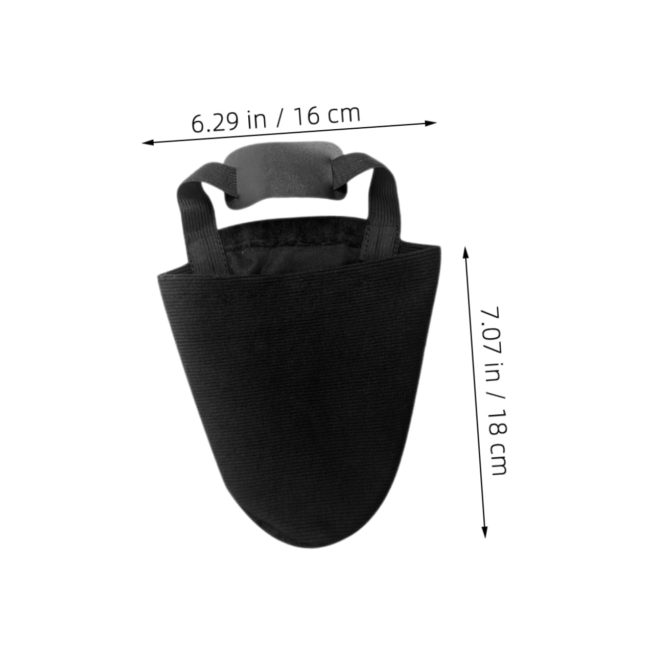 BRIGHTFUFU 1 Pair Women's Bowling Shoe Sliders Elastic Band Bowling Accessories for Comfort Fit