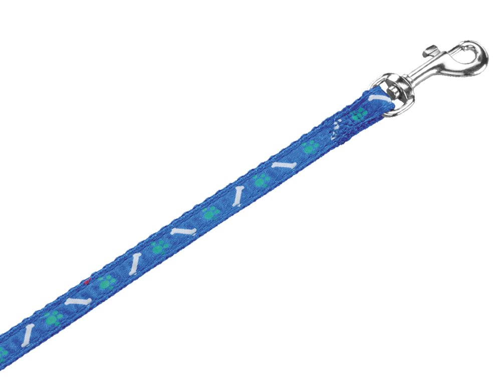 Nobby Leash Mini, 120 cm/ 10 mm, Blue