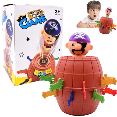 Pop Up Piratenspiel Für Kinder Ab 4 Jahre - Familien Brettspiel