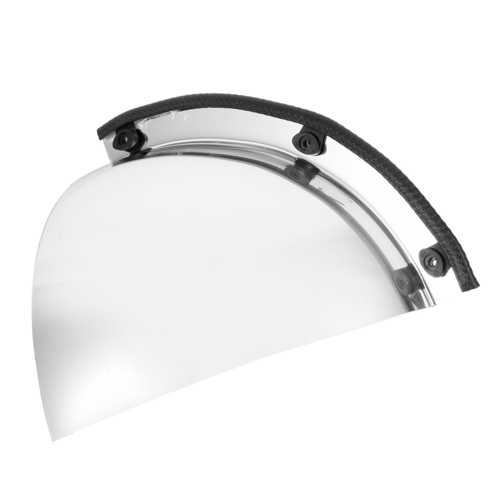 Espejo Convexo Acrílico 1/8 de Esfera Plata de Pared