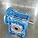 High Worm Gear Gearbox Gearmotor Reducer NMRV 050-VS Input 14/11/19 Ratio 5:1/100:1 Industrial Applications(RV50-VS Ratio 50,Input 14 FL71B14)