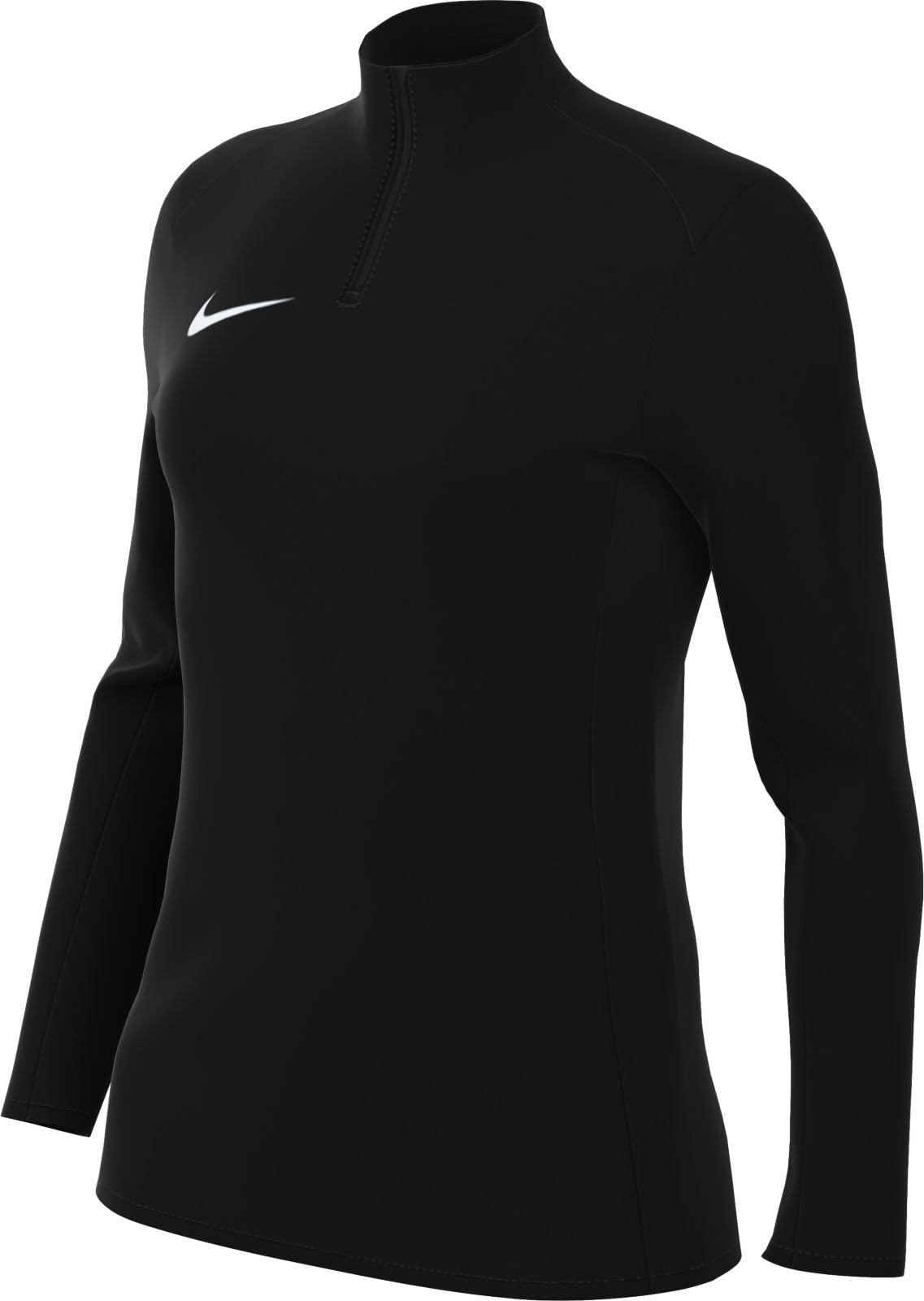 Nike Womens Strike Drill Top White Black