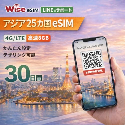 �y�A�W�AeSIM�z�A�W�A25�������VSIM ���p����30�� �f�[�^�e��8GB �A�W�ASIM ���[�~���OSIM ESIM prepaidSIM ��eSIM�ׁ̈A����SIM�̔����͂���܂���B ���p�\���F�؍��A���{�A�C���h�A�C���h�l�V�A�A�I�[�X�g�����A�A�V��