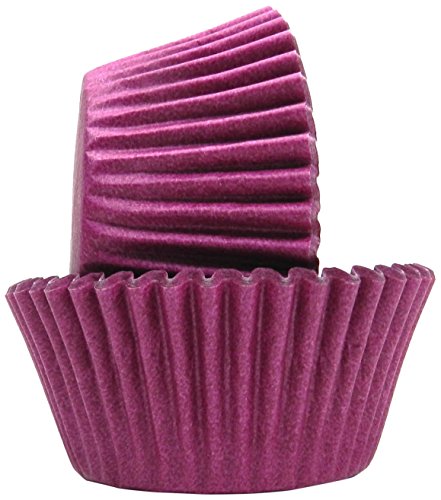 Regency Wraps Standard Baking Cups Greaseproof Professional Grade For Cupcakes And Muffins, Dark Purple Solid, Pack Of 40 #TOP16
