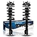 Front - Both (2) New Front Driver & Passenger Side Complete Strut & Spring Assembly fits 2001-2012 Ford Escape - [2002-2011 Mazda Tribute] - 2005-2011 Mercury Mariner