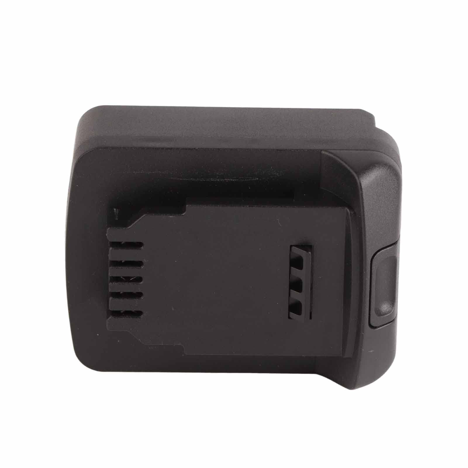 Adapter baterii Konwersja Ładowarka litowa 18 V 20 V Narzędzie konwertera mocy Trwały, bezpieczny, niezawodny, kompaktowy, przenośny