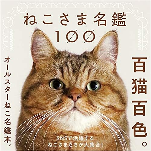 现货猫咪大人名鉴100 ねこさま名鑑100 宠物猫猫摄影写真全明星猫名鉴本100只可爱猫猫写真集治愈系猫咪收录日文原版 Amazon Co Uk Books 现货猫咪大人名鉴100 ねこさま名鑑100 宠物猫猫摄影写真全明星猫名鉴本100只可爱猫猫写真集治愈系猫咪收录日文原版 Amazon Co Uk Books