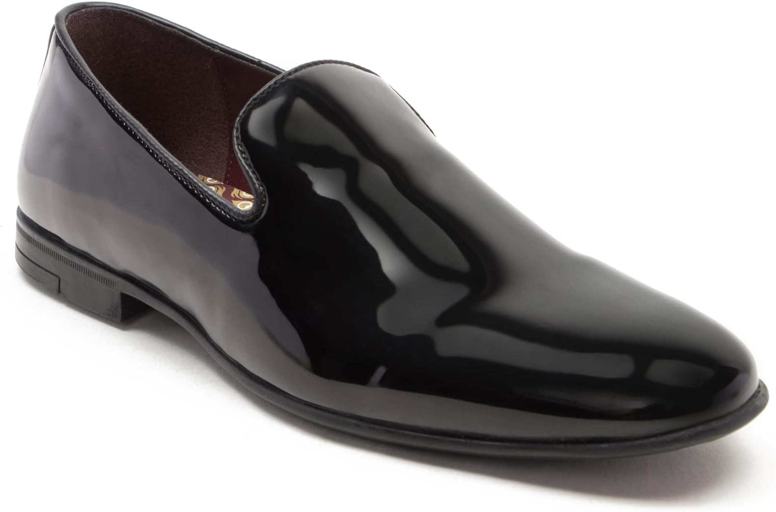 Men's Frankie Patent Formal Patent Leather Loafer Men's Shoe