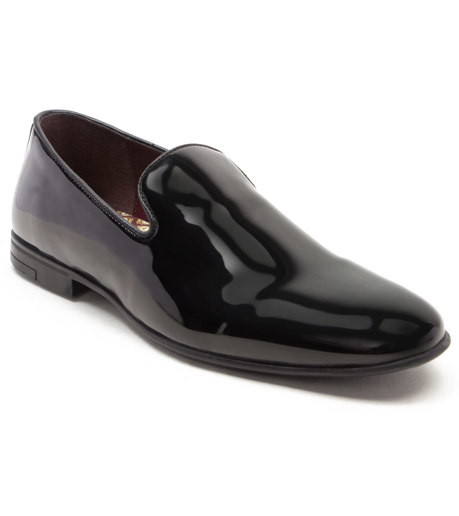 Men's Frankie Patent Formal Patent Leather Loafer Men's Shoe
