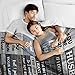 POQUSH Gifts for Him/Men/Husband,Husband Birthday Gift from Wife,Anniversary Romantic Presents I Love You Gifts Blanket 60x50in