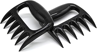 BBQ Smoker Bear Claws Meat Claws for Handle, Shred, and Cut Meat Grill Smoker Meat Paw Claws