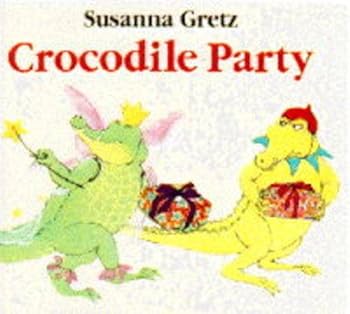 Paperback Crocodile Party Book