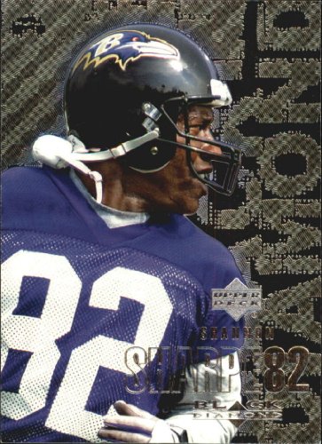 2000 Black Diamond #11 Shannon Sharpe