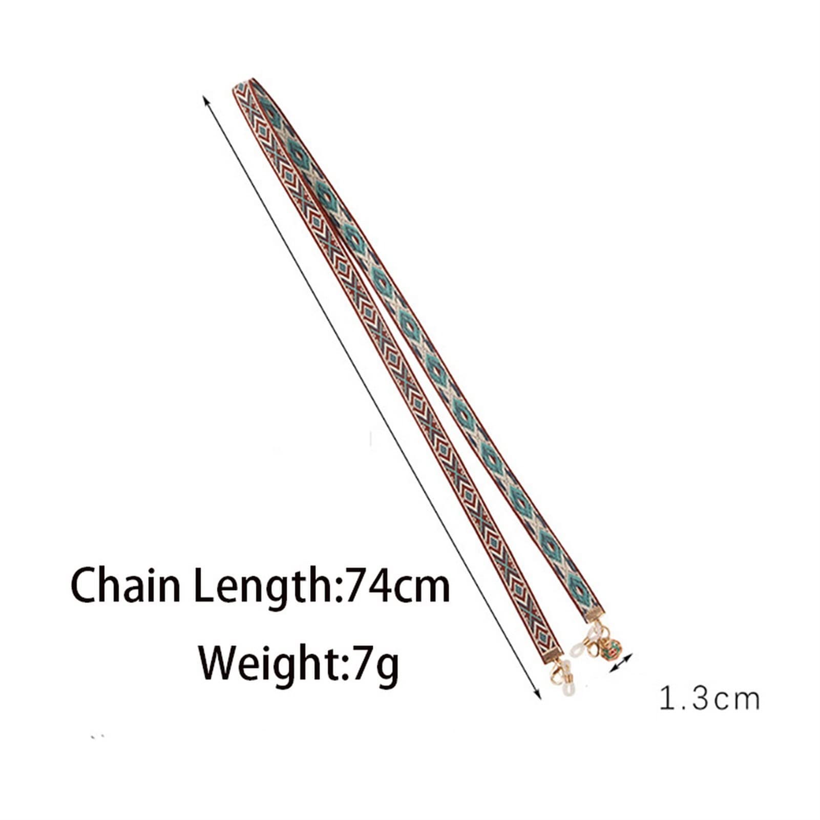 Cadenas De Gafas De Fibra Ultrafina