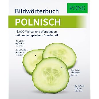 PONS Bildw rterbuch Polnisch 16.000 W rter und Wendungen mit landestypischem Sonderteil