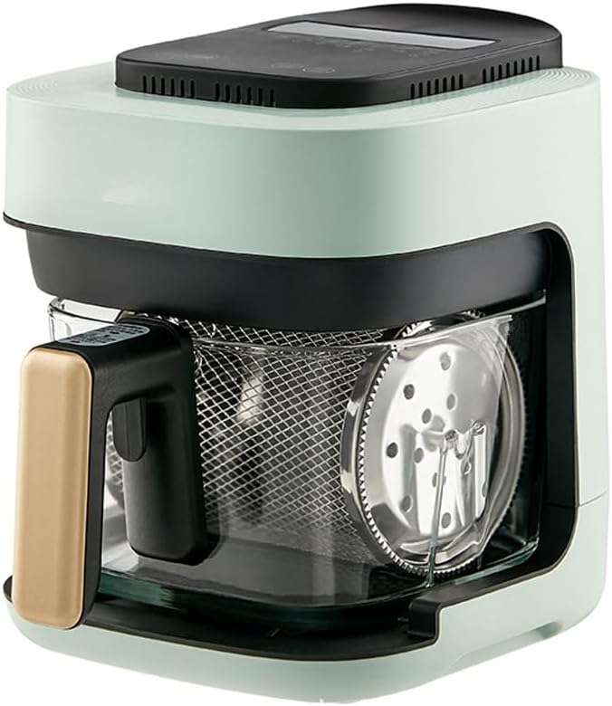 Nonstick Stainless Steel Electric Air Fryer With Airfryer Cooking Fryers Airfryers(D)