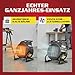 HECHT Keramik Heizstrahler (NEU) – Tragbare Heizer mit 2000W oder 3000 Watt – Thermostat – Überhitzungsschutz – allergikerfreundlich – leise – Elektroheizkörper für z.B. Wohnzimmer, Badezimmer, Büro