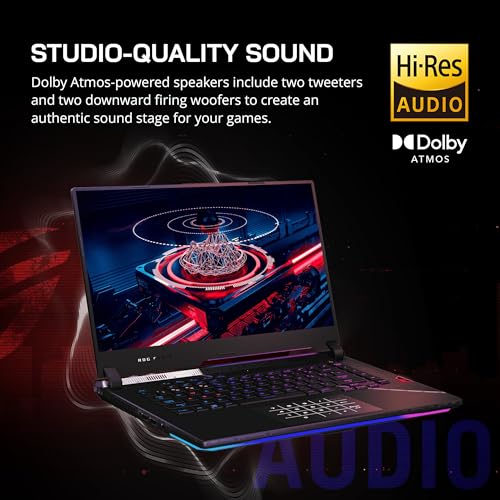 Image of ASUS ROG Strix Scar 15 15.6 inch 300Hz IPS-Type FHD Gaming Laptop, AMD Ryzen 9 5900HX, 32GB RAM, 1TB SSD, Backlit Keyboard, GeForce RTX 3080, WiFi 6, HDMI, Win 11 Pro, Gray, 128GB Hotface Extension Set