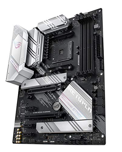 ASUS ROG STRIX B550-A gaming moederbord AMD B550 Ryzen AM4 Gaming ATX met PCIe® 4.0, team vermogensniveau, 2.5Gb… - Image 5