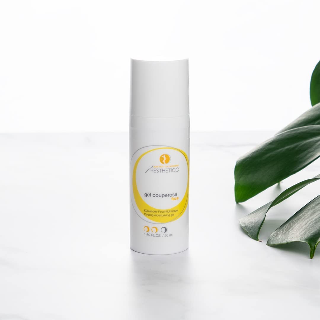 AESTHETICO Couperose Gel Stärkt Gefäße, Beruhigt Haut 5 x 50ml