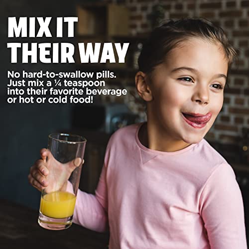 Kal Magnesium Powder, Magnesium For Kids, Pure Magnesium Citrate Powder, Healthy Bone Development, Muscle And Nerve Function Support, Vegan, Gluten Free, Sugar Free, 90 Servings, 4 Oz #TOP4