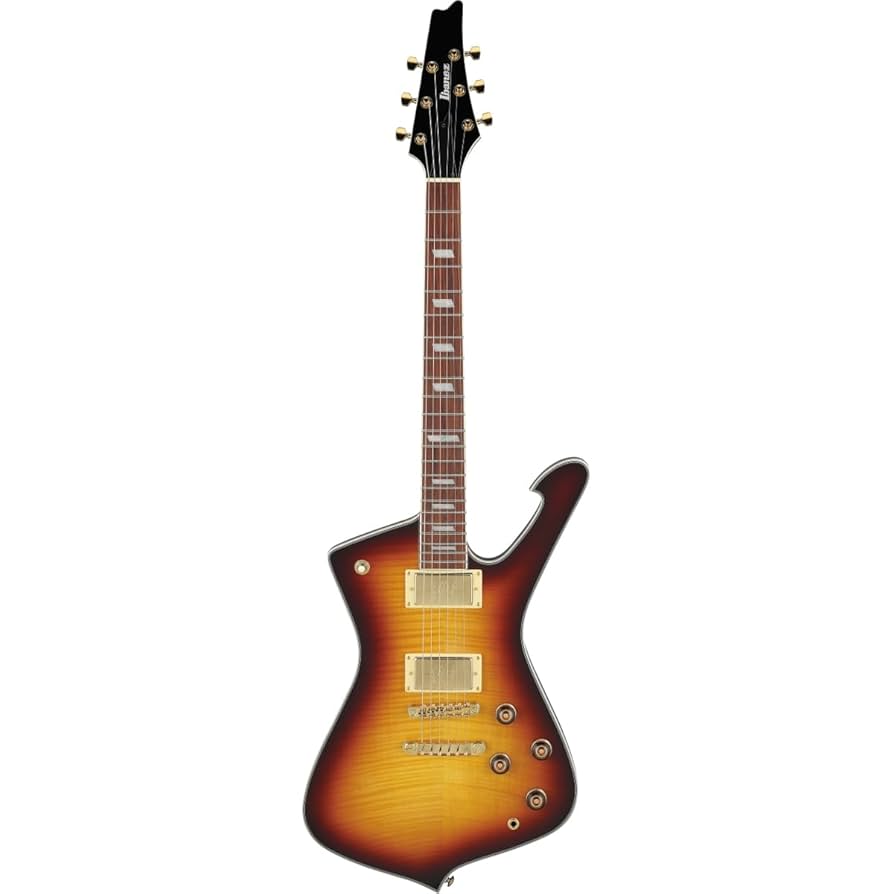 Ibanez エレキギター　アイバニーズ Amazon.co.jp: IBANEZ アイバニーズ Iceman IC420FMGB-VLS