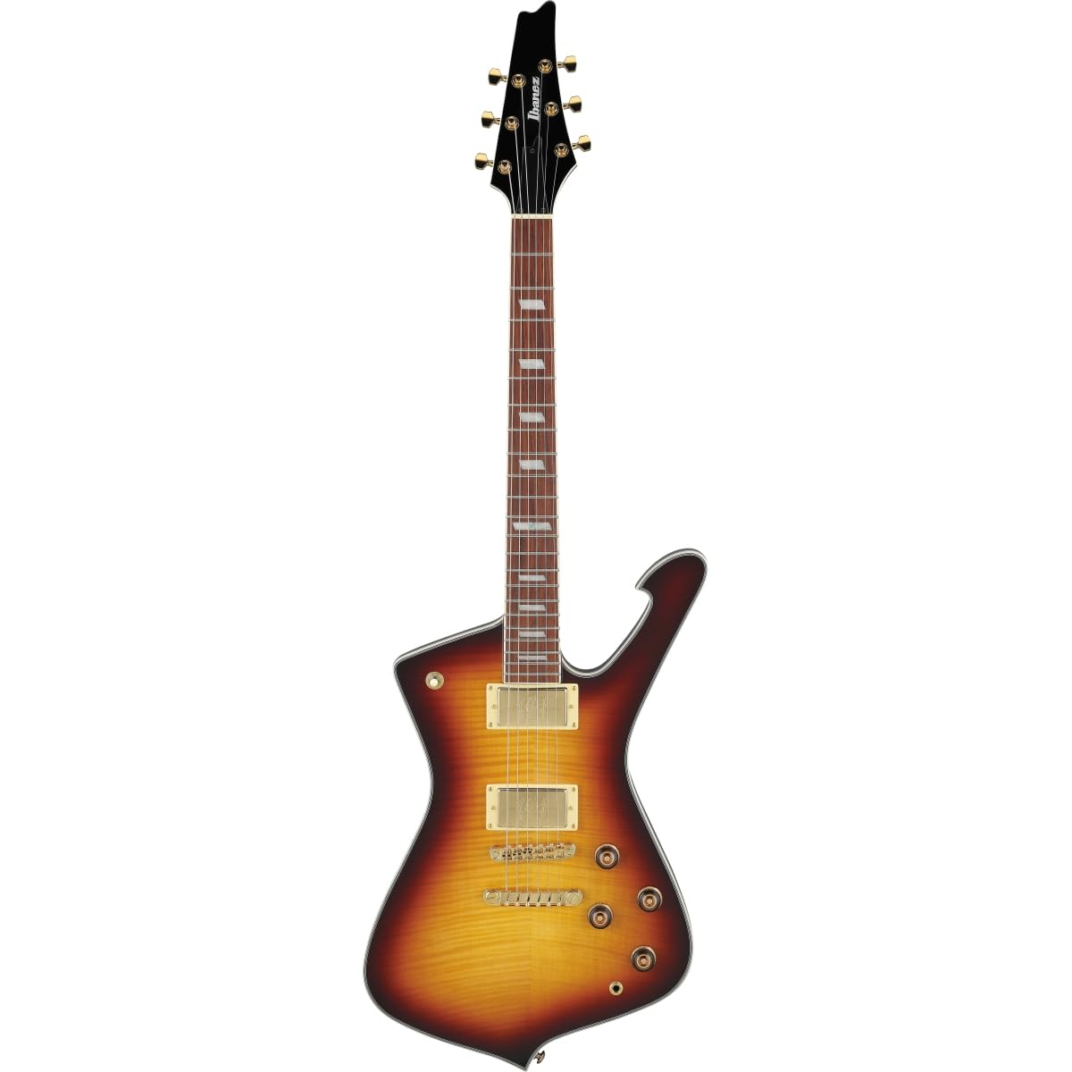 Amazon.co.jp: IBANEZ アイバニーズ Iceman IC420FMGB-VLS エレキ