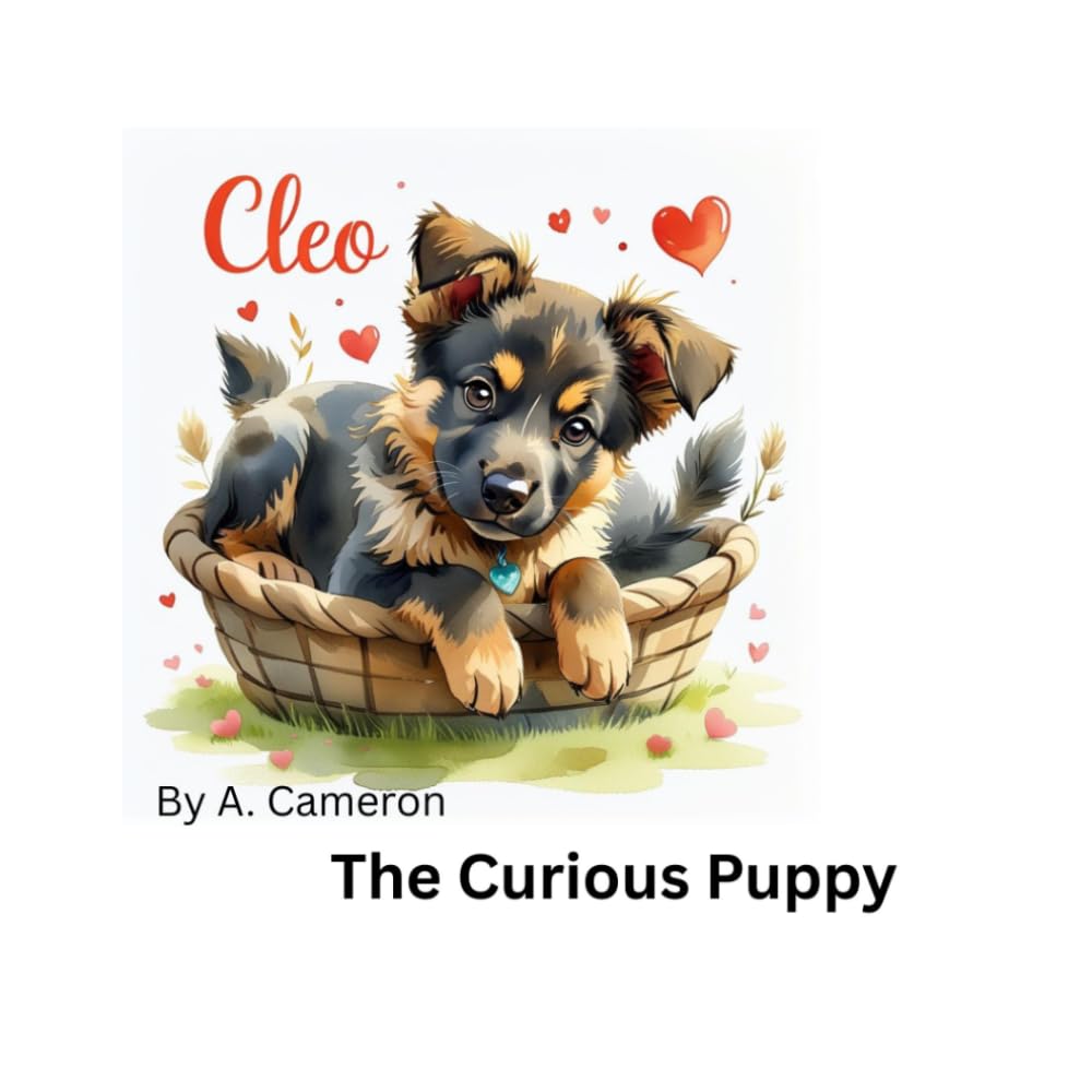 Cleo the Curious Puppy