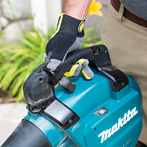 Makita XBU04Z Lithium-Ion Brushless Cordless, Tool Only 18V X2 (36V) LXT Blower, Teal