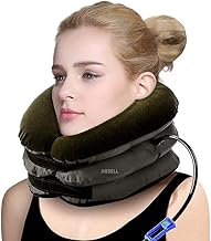 neck and shoulder relaxer pain relief traction 3 Layer Neck Brace Relaxation Cervical Device Traction Collar Therapy Pain Relief and Cervical Spine Chiropractic Pillow Neck Sretcher