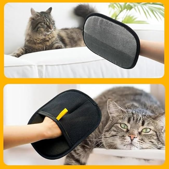 (3PCS) Pet Hair Remover Glove, 2025 New Efficient Grooming Gloves for Pet Hair, Pet Hair Remover Gloves for Dog & Cat, Reusable Pet Hair Remover Glove for Washing, Deshedding, Grooming-zqShVqFX