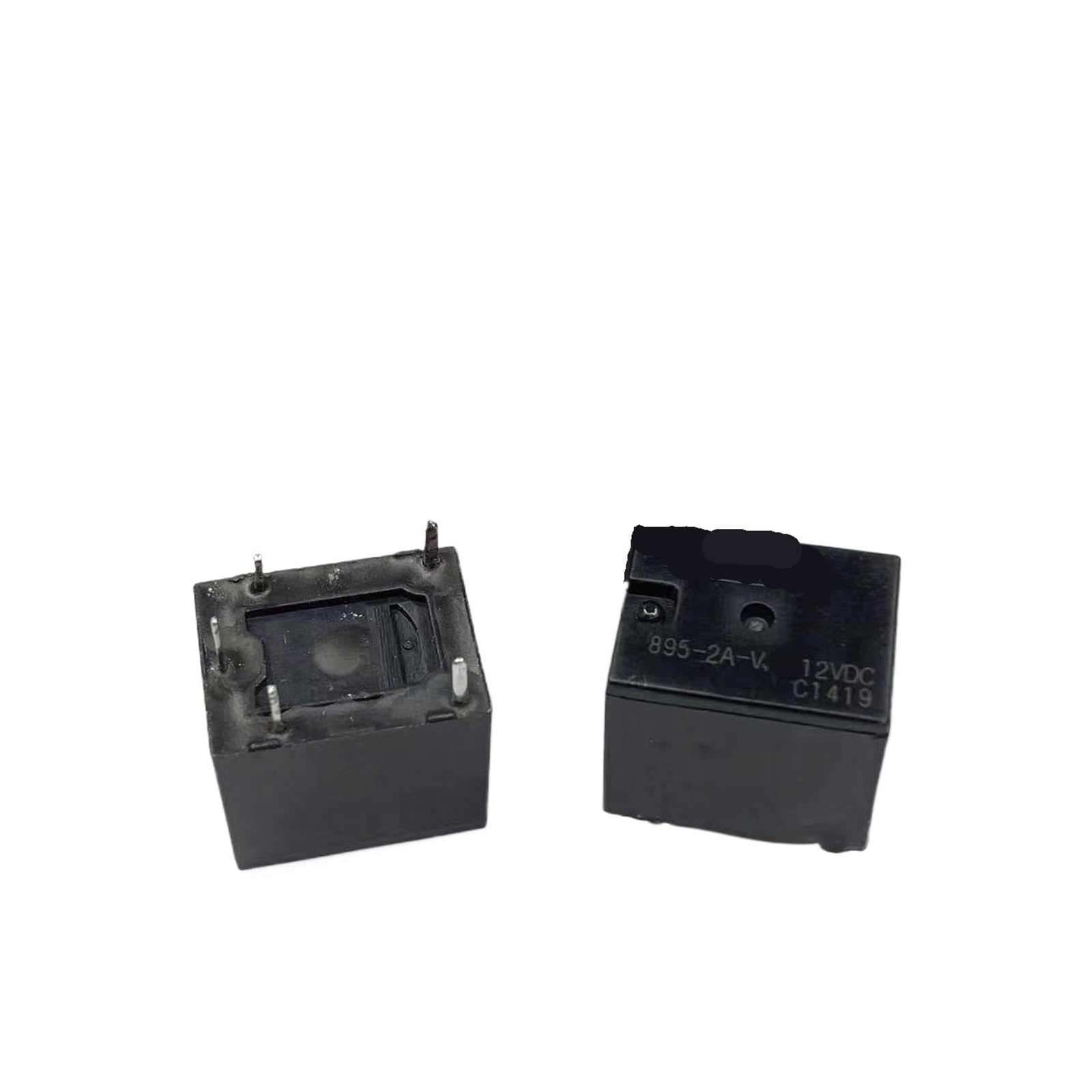 Relé 12VDC 895-2A-V para solucionar fallos en módulos de automoción 2