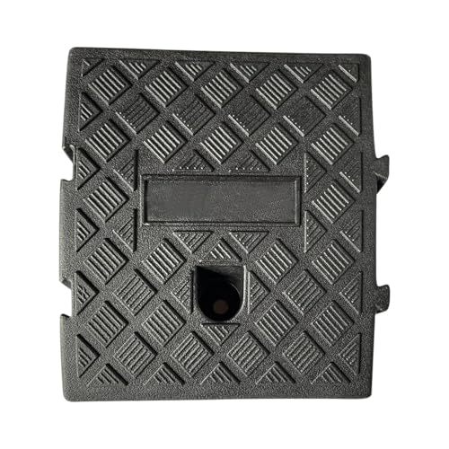 Curb Ramp for Driveway - PVC Anti-Slip Portable Ramp | Heavy Duty PVC Curb Ramps Portable | Pressure Resistant Step Ramps for 7-10cm Height | Easy Use and Transports Bike, Motorcycle, Car Accessories