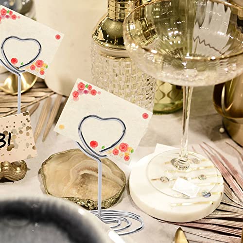 Restrdt 30 Pezzi Serry Titolare Carta a Forma di