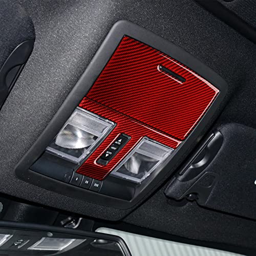 Panel de luz de lectura rojo para Dodge Challenger 2015 o posterior 6