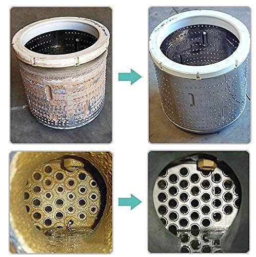 Klenzmo Washing Machine Descaling tablets | Removes limescale, residue & odors | For top & front load machines | Restores drum hygiene | Eco-friendly & easy to use. Pack Of - 30