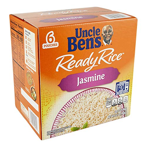 Uncle Bens Uncle Bens Jasmine Ready Rice 6 Pouches / 8.5 Ounce Net