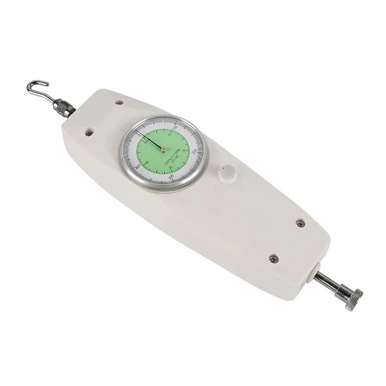 Misuratore di forza digitale Push Pull Force Meter 10N-500N Analogico Misuratore di forza Push and Pull Tester Dinamometro Facile da usare e trasportare (Nlb 300)