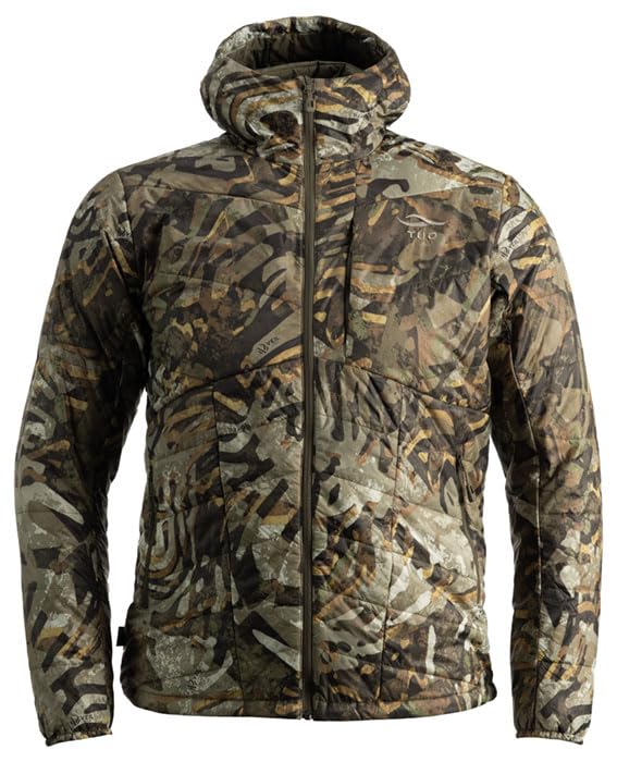 TUO Clement Puffer Hooded Jacket - Packable, Lightweight, and Wind-Resistant - High-Performance Outdoor Gear for Hunting2