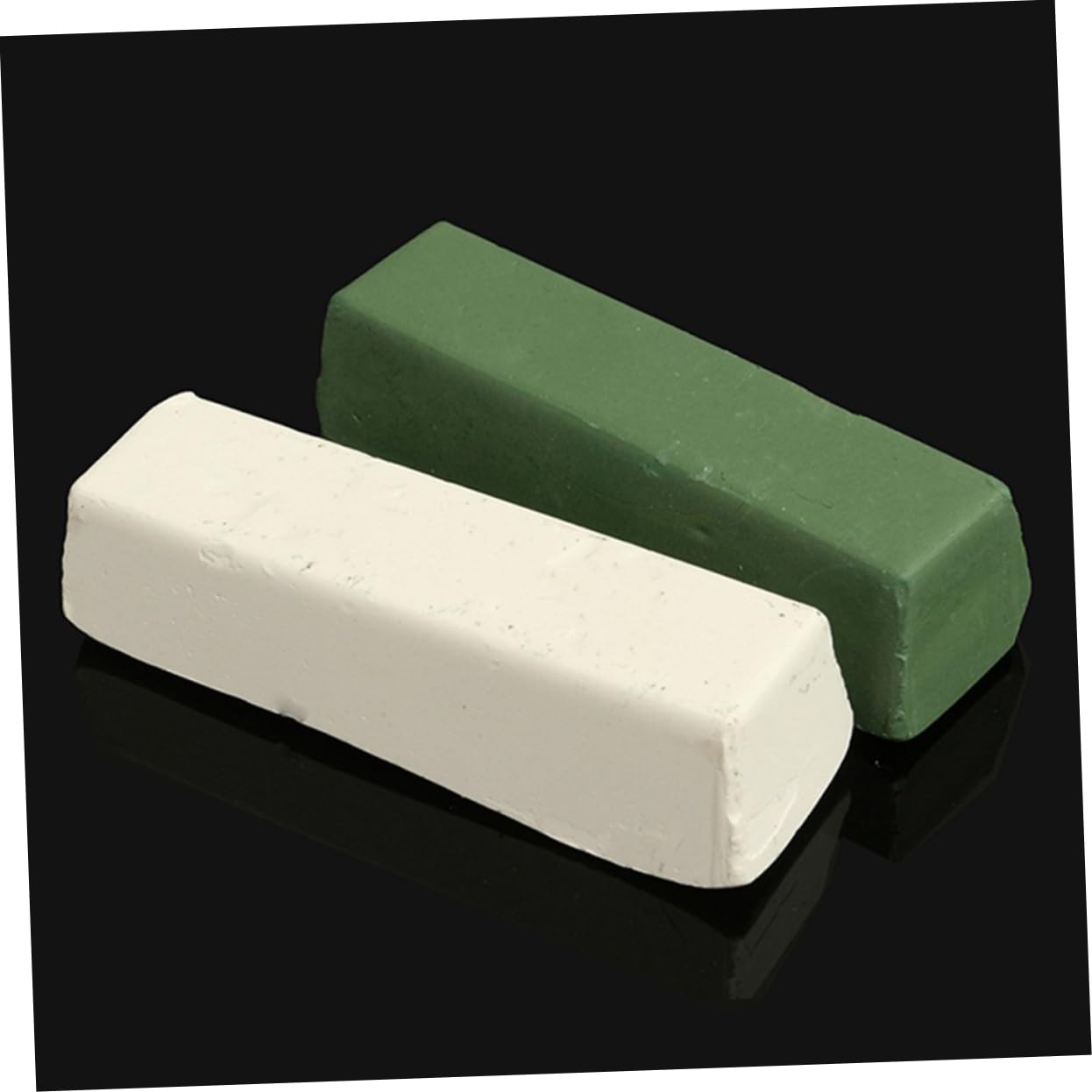 Ciieeo Pâte à Polir Verte Cire de Polissage Professionnelle Jade et Acier Inoxydable pour Accessoires Abrasifs Fonction de Ravivement Coupe