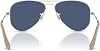 Lentes de sol Ray-Ban RJ9506s aviador de metal para niños 7