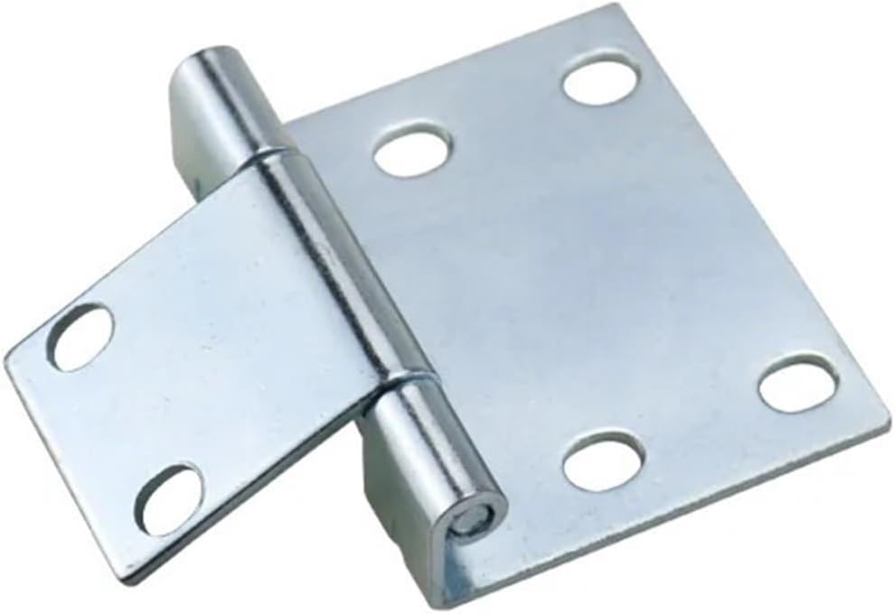 90 Degree to 120 Rotating Foldable Concealed Hinge Heavy-Duty Industrial Cabinet Door 1Pcs(91x70mm-2)