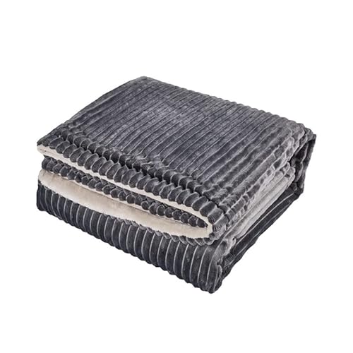 HYLR Erhitzte Decke, maschinenwaschbar extrem weiche und Bequeme elektrische Decke 3 Minuten schneller Heizung mit Handcontroller 10 Heizeinstellungen und Timing Cover