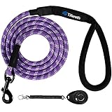 Tifereth Rope Medium-Large 6ft-4ft Dog-Leash - Strong Big Heavy Duty Climbing Rope Leash with Soft P