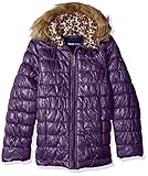 Limited Too Girls' Quilted Iridescent Puffer
