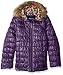 Limited Too Girls' Quilted Iridescent Puffer