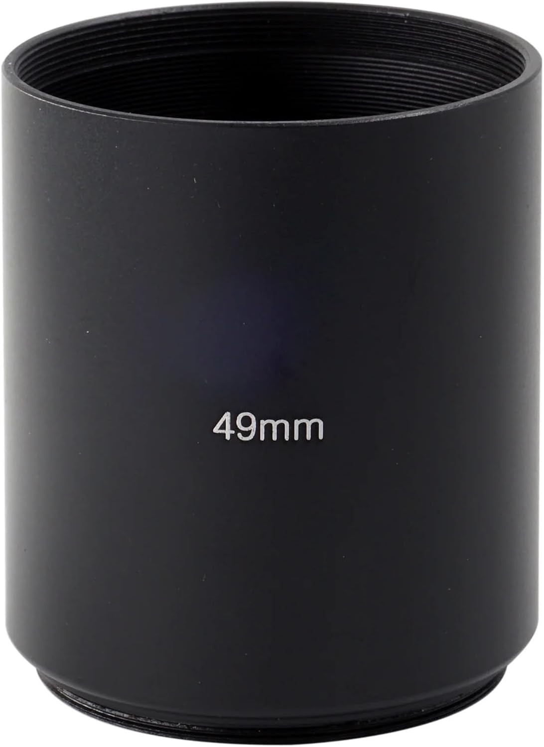 40.5mm 49mm 52mm 55mm 58mm x0.75mm Thread Metal Camera Extension Tube for Telephoto Lens Excellent(55mm)